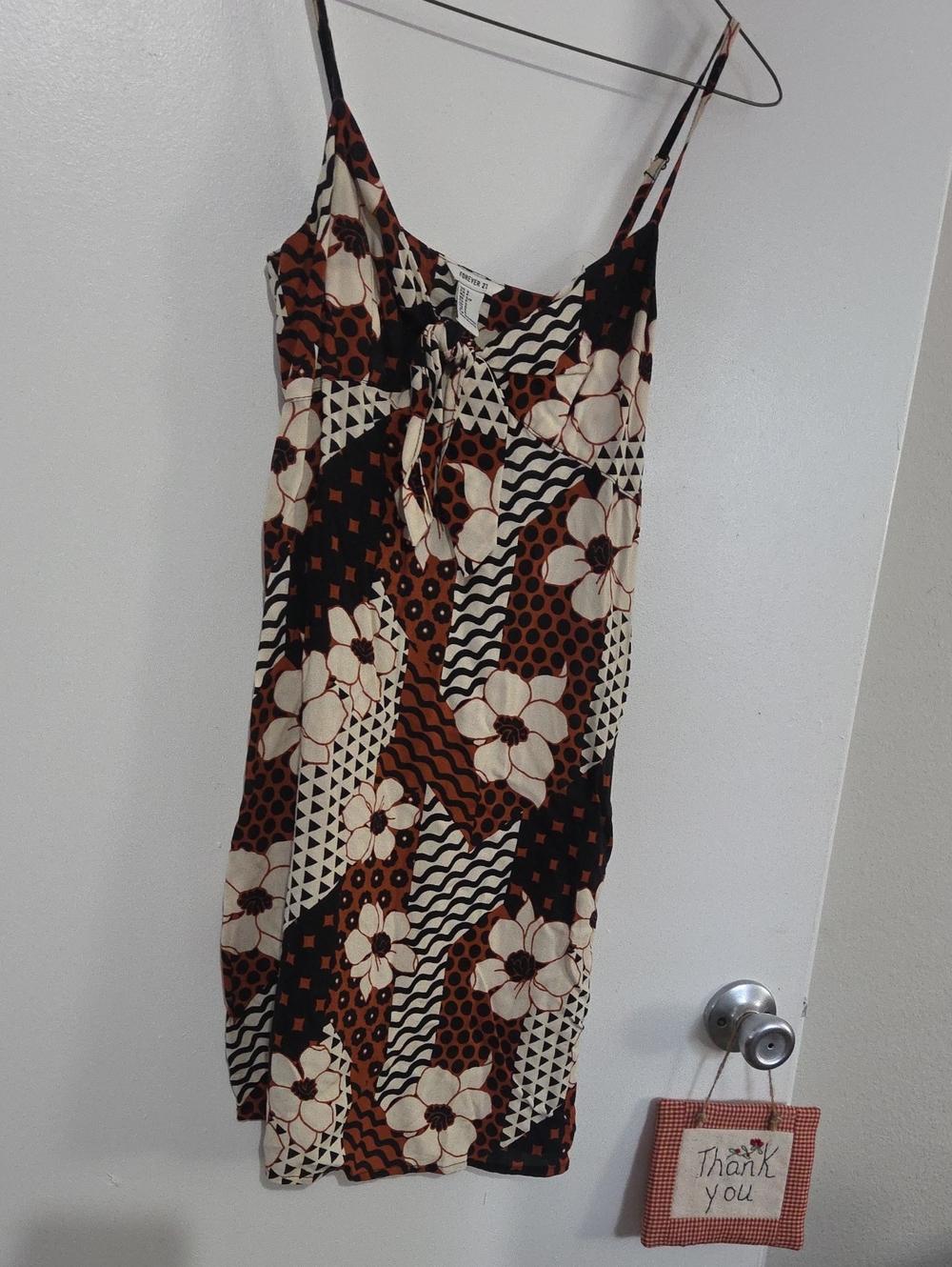 Forever 21 Patterned Mini Dress